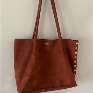 Hammitt Oliver suede tote bag
